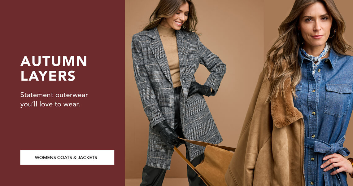 Autumn Layers - Statement outwerwear you'll love to wear